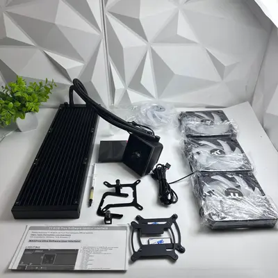 Thermaltake MAGFloe 420 Ultra ARGB Sync 420mm AIO Liquid CPU Cooler - Thumbnail 2