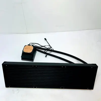 Thermaltake MAGFloe 420 Ultra ARGB Sync 420mm AIO Liquid CPU Cooler - Thumbnail 4