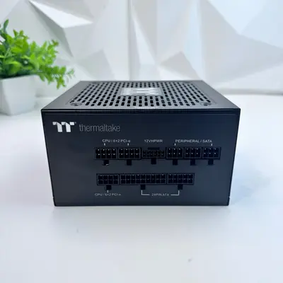 Thermaltake Toughpower GF A3 750W 80+ Gold Fully Modular ATX 3.0 PSU PCIE 5.0 - Thumbnail 7