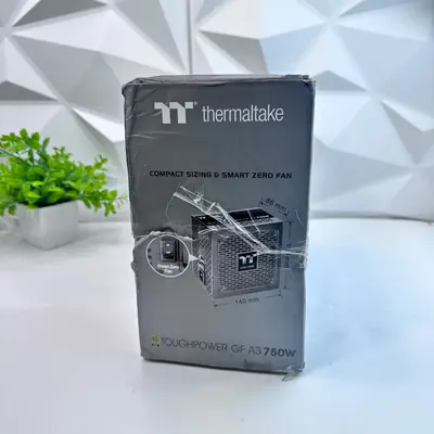 Thermaltake Toughpower GF A3 750W 80+ Gold Fully Modular ATX 3.0 PSU PCIE 5.0 - Thumbnail 8