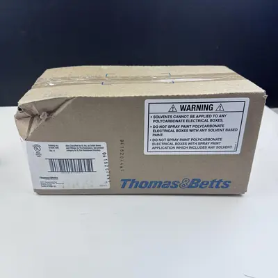 Thomas & Betts Carlon Nonmetallic Ceiling Fan Outlet Box - 6 Pack - Thumbnail 4