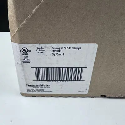 Thomas & Betts Carlon SC200R 2-Gang Low Voltage Bracket (Lot of 6) - Thumbnail 6