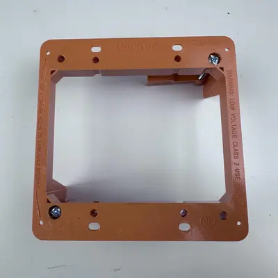 Thomas & Betts Carlon SC200R 2-Gang Low Voltage Bracket (Lot of 6) - Thumbnail 3