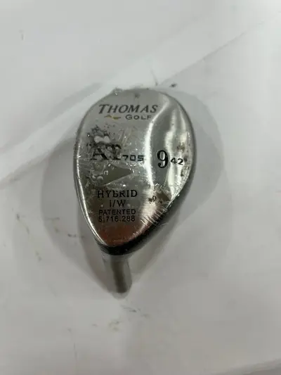 Thomas Golf AT705 Hybrid 9 Iron – 42° Loft, 39" Length - Excellent - Real photo at TamDo.us