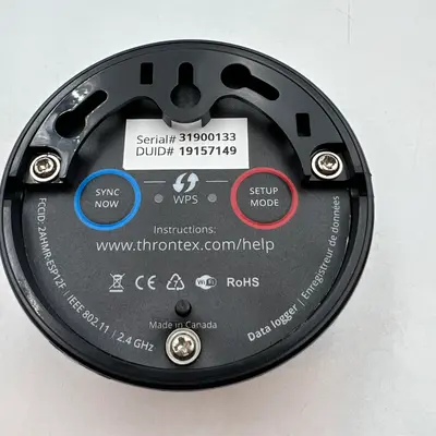Throntex Temperature & Humidity Recorder – Alarm Data Logger - Thumbnail 3