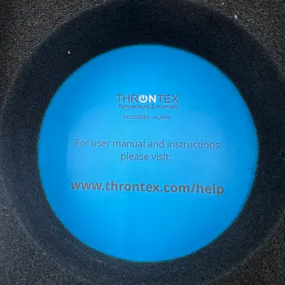Throntex Temperature & Humidity Recorder – Alarm Data Logger - Thumbnail 7