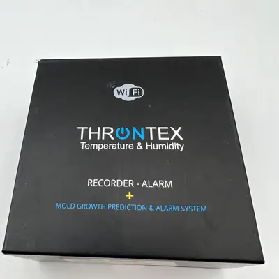 Throntex Temperature & Humidity Recorder – Alarm Data Logger - Thumbnail 5
