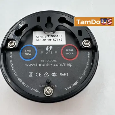 Throntex Temperature & Humidity Recorder – Alarm Data Logger - Thumbnail 9