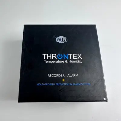 Throntex WiFi Temperature Humidity Recorder Alarm Mold Growth Prediction System - Thumbnail 7