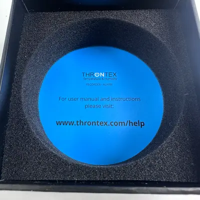 Throntex WiFi Temperature Humidity Recorder Alarm Mold Growth Prediction System - Thumbnail 6