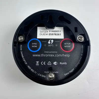 Throntex WiFi Temperature Humidity Recorder Alarm Mold Growth Prediction System - Thumbnail 4