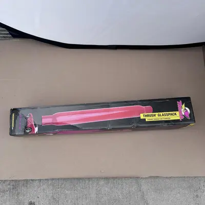 Thrush 24214 - 2 1/2" Glasspack Muffler - Performance Exhaust - Thumbnail 3