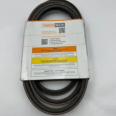 Timken 10-78-890 V-Belt | Engine to J/Shift Drive Belt | New Unused - Thumbnail 4