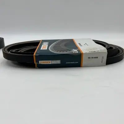 Timken 10-78-890 V-Belt | Engine to J/Shift Drive Belt | New Unused - Thumbnail 3
