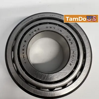 TIMKEN 3782 - 3720, Tapered Roller Bearings - TS (Tapered Single) Imperial - Thumbnail 1