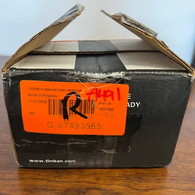 TIMKEN SET445TRB Tapered Roller Bearing Cup, Precision Fit, New - Thumbnail 6