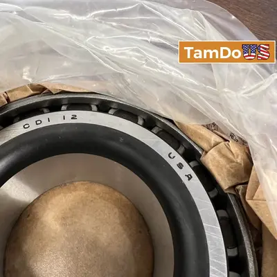 TIMKEN SET445TRB Tapered Roller Bearing Cup, Precision Fit, New - New Open Box - Real photo at TamDo.us