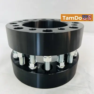 Titan 200-865-818-1415B Wheel Spacers for Toyota Honda Ford - Thumbnail 1