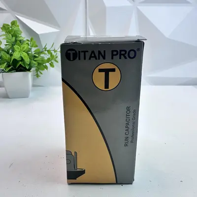 Titan Pro TRCFD705 Capacitor 70/5 µF ±5%, 440/370V AC Round Motor Run HVAC - Thumbnail 5