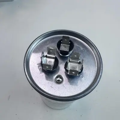 Titan Pro TRCFD705 Capacitor 70/5 µF ±5%, 440/370V AC Round Motor Run HVAC - Thumbnail 7