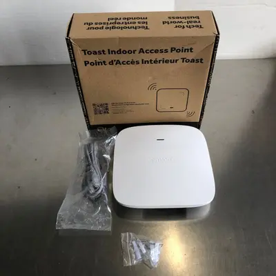 Toast Indoor Access Point Pronto PC26-W6-MT-48C Dual Band WiFi 6 802.11ax POS - Thumbnail 9