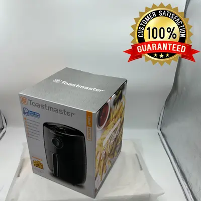 Toastmaster TM-200AF - 2 Quart Air Fryer - Black - BRAND NEW - Thumbnail 2