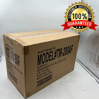 Toastmaster TM-200AF - 2 Quart Air Fryer - Black - BRAND NEW - Thumbnail 3