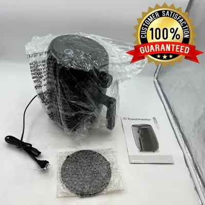 Toastmaster TM-200AF - 2 Quart Air Fryer - Black - BRAND NEW - New - Real photo at TamDo.us