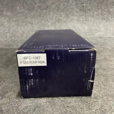 Tokheim 9" Gas Pump Coin Bank Resin – Vintage Style Collectible RFC-1087 - Thumbnail 3