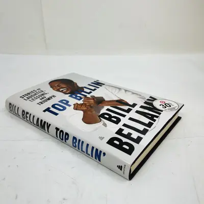 Top Billin' by Bill Bellamy Hardcover Biography Memoir Comedy - Thumbnail 2
