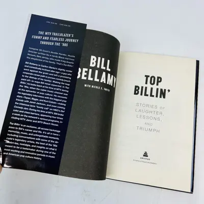Top Billin' by Bill Bellamy Hardcover Biography Memoir Comedy - Thumbnail 3