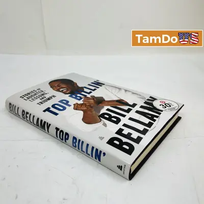 Top Billin' by Bill Bellamy Hardcover Biography Memoir Comedy - Thumbnail 1