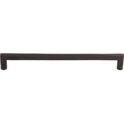 Top Knobs M1382 Aspen 18" Flat Sided Pull Handle – Medium Bronze Finish - Thumbnail 2