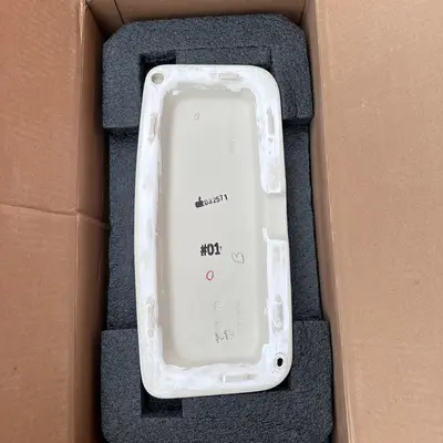 TOTO ST776SA#01 Drake Toilet Tank 1.6 GPF Cotton White Ceramic Tank Replacement - Thumbnail 6