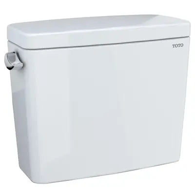 TOTO ST776SA#01 Drake Toilet Tank 1.6 GPF Cotton White Ceramic Tank Replacement - New Open Box - Real photo at TamDo.us