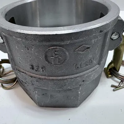 TOUGH TITE D300 CAMLOCK COUPLING 3" - Thumbnail 8