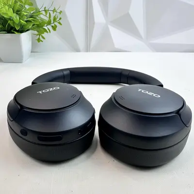 TOZO HT2 Adaptive Hybrid ANC Wireless Headphones, Hi-Res Audio, 60H Playtime - Thumbnail 6