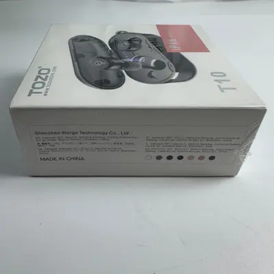 TOZO T10 Wireless Earbuds Bluetooth 5.0 IPX8 Waterproof In-Ear Headphones Black - Thumbnail 2