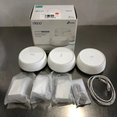 TP-Link Deco BE5000 Dual-Band Whole Home Mesh Wi-Fi 7 System, 3-Pack (Deco BE25) - Thumbnail 2