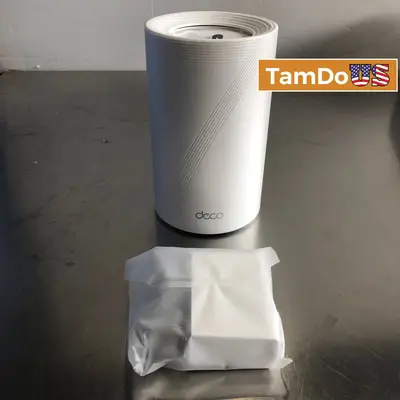 TP-Link Deco BE63 BE10000 Tri-Band Whole Home Mesh WiFi 7 Router (1 Unit) - Thumbnail 1