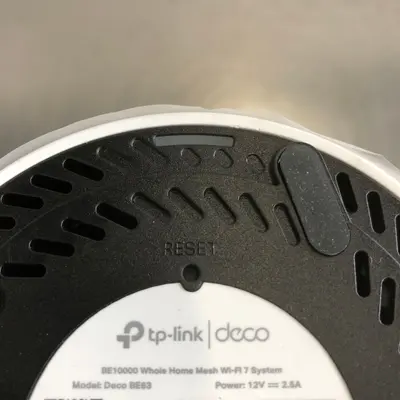 TP-Link Deco BE63 Tri-Band WiFi 7 BE10000 Mesh System Whole Home Coverage - Thumbnail 4