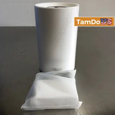 TP-Link Deco BE63 Tri-Band WiFi 7 BE10000 Mesh System Whole Home Coverage - Thumbnail 1