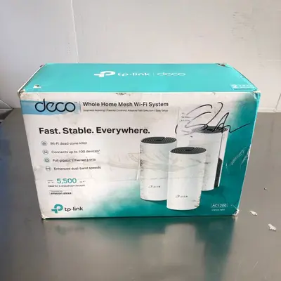 TP-Link Deco M4 AC1200 Mesh Wi-Fi System (3-Pack) - Thumbnail 9