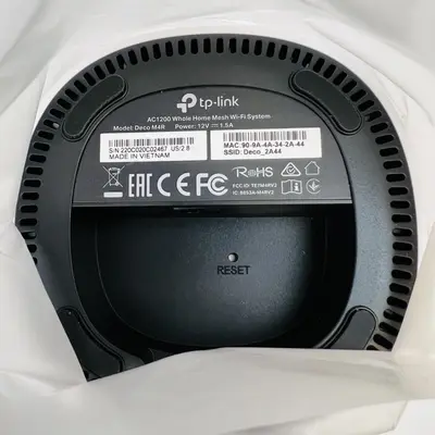 TP-Link Deco M4 AC1200 Mesh Wi-Fi System (3-Pack) - Thumbnail 8