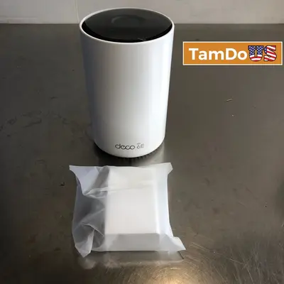 TP-Link Deco XE5300 WiFi 6E Mesh Router Tri-Band AXE5300 - Thumbnail 1