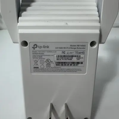 TP-Link RE1500X AX1500 Wi-Fi 6 Range Extender Dual Band Booster Repeater - Thumbnail 3