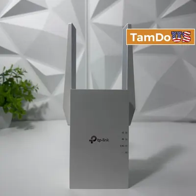 TP-Link RE1500X AX1500 Wi-Fi 6 Range Extender Dual Band Booster Repeater - Thumbnail 1
