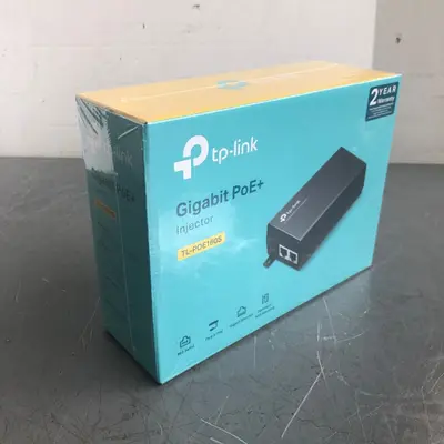 TP-Link TL-POE160S Gigabit PoE+ Injector 802.3af/at Wall-Mount Adapter - Thumbnail 6
