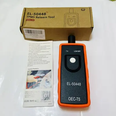 TPMS Relearn Tool & Tire Sensor Reset - OEC-T5 EL-50448 - Thumbnail 3
