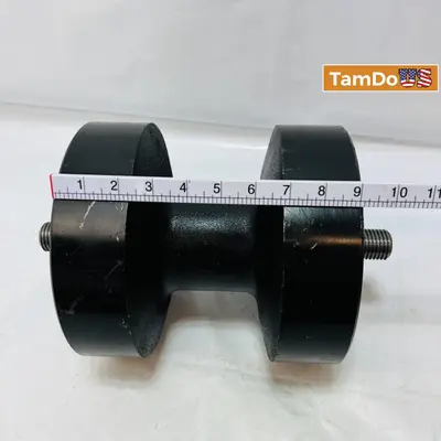 Track Roller for Morooka Carrier Dumper, Heavy Duty Undercarriage Part - Thumbnail 1